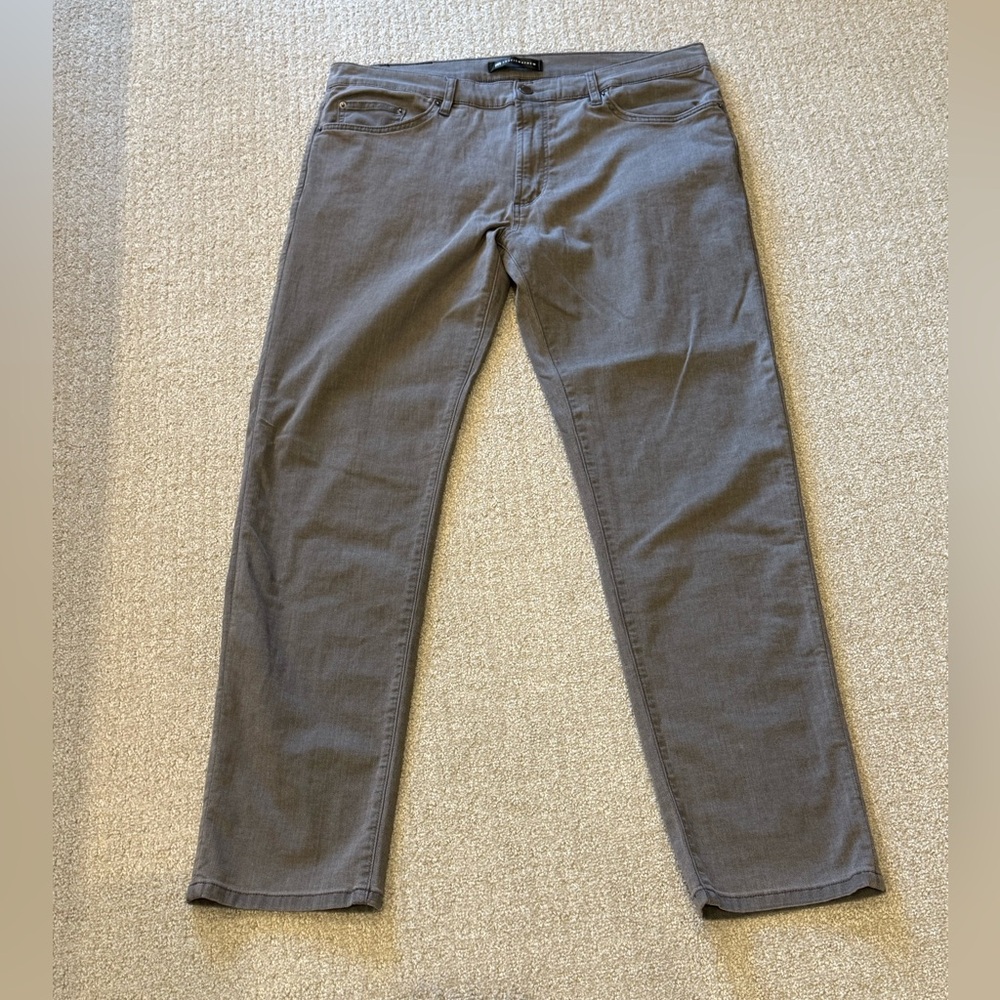Travis Mathew Legacy Featherweight Men's Gray Jeans, 36/32